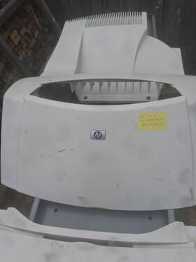 Rg5-6465-000cn Hp 4600 Parts Lot Top Covers N Front Lower Covrr Tray 1