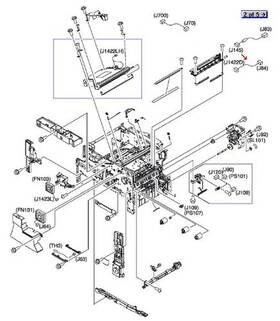 Rm1-1372-000cn Hp - Hewlett Packard Printer Miscellaneous Parts