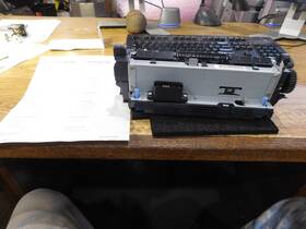 Hp Rm2-6308 P/n M605 Fuser. Good Used