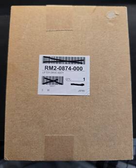 Hp Rm20874000 Rm2-0874-000 550 Sheet Paper Feeder Tray Lifter Drive Motor
