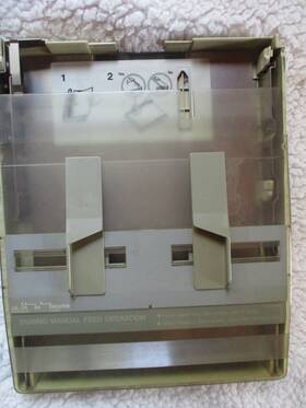 80304904 Hp Rs1-8589 Vintage Laser Printer 8.5x11 Inch Paper Tray Part Only
