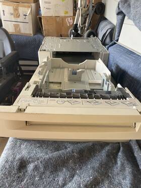 Rs68650 Hp Color Laserjet 5550 Printer Parts Lot