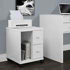 3182199 I 7055 Monarch Specialties Computer Stand In