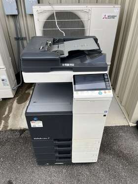 A3cewy1 Konica Minolta Bizhub C224 C364e 554e Df-701 Dual Scan Automatic Document Feeder