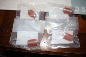 A64j564101 Konica Minolta 4- Pack-new Tray 1&2 Feed Separation Roller