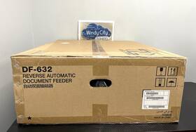 Konica Minolta Aayhwy1 Genuine Df-632 Document Feeder Radf 100 Sheets New