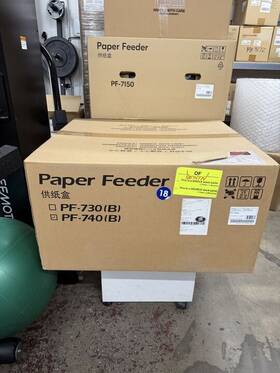 Kyocera 1203nf7us1 Model Pf-740 B 2 X 1500 Sheet Paper Tray For Use In Fs-c8600
