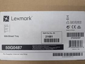50g0487 Lexmark 21681 550 Sheet Paper Tray For Ms821 Ms822 Ms823 Mx721 And Mx722