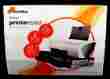 Om01072 Officemax New Deluxe Gray Black Printer Stand 011491010720