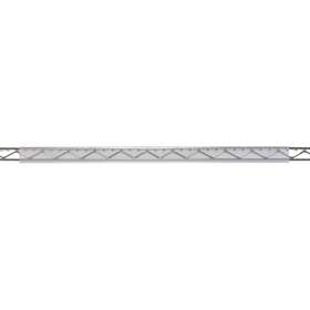 Lh45c Quantum 45 Inch Clear Label Holder Designed For 48 Shelf Model#