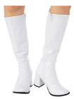 R200070-7 Rubies Costume Co White Gogo Boot For Adults