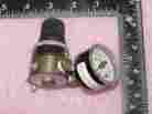 R364-01c Unbranded Generic Watts Fluidair 0 125 300psig Miniature Regulator Valve Gauge