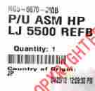 Rg5-6670-000 Hp Paper Pickup Assembly Color Laserjet 5500 609224664823