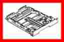 Rg5-7635-000 Hp For Color Laserjet Cm1415fn Mfp 250 Sheet Input Paper Tray
