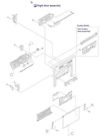 Rm1-8123-000cn Hp Sparepart Right Door Assembly Duplex