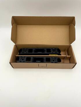 067v3400100 Rollerblade Blank Tb-64 - Black Inline Skate Frames