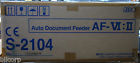 S-4307fm S-2104 Riso Vii Auto Doc Feeder Connection Kit
