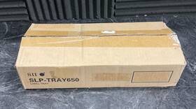 Seiko Slp-tray650 Printer High Capacity Label Tray New Open Box