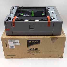 600-sheet Sharp 550556100533 Genuine Bp-cs12 Paper Feed Unit Bpcs12a Gray