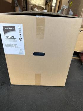 Bp-70c31 Sharp Bp-lc10 3000 Sheet Large Capacity Cassette Letter/a4 Bp-70c31/36/45/55/65