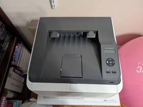 Dx-b352p Sharp I Selling A Dual Tray Printer