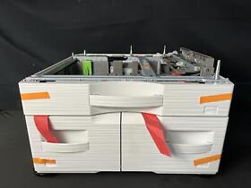 Sharp Mx-de28n Stand 500 And 2100 Split Paper Drawers New Open Box