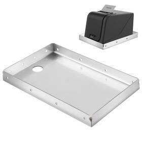 Shimeyao Ri-shimeyao-1930 1 Pack 304 Stainless Steel Printer Tray 10.24 X 6.5 Inch Pos Kds Printers She