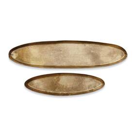 93176253 Tagltd Tag Harper Oval Tray Set Of 2