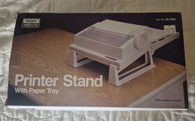 Tandy 26-1392 Vintage Computer Products Universal Printer Stand With Paper Tray