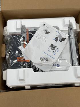 Troy Security Printing Sn-vnc3c74622 3015/m525 Secure 500 Sheet Feeder Tray New Open Box