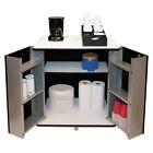 Vrt35157 35157 Vertiflex Products Refreshment Stand Black 015433505008