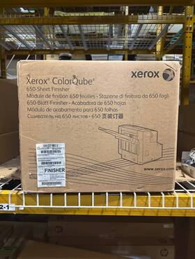 Xerox 097s04324 Colorqube 650 Sheet Finisher