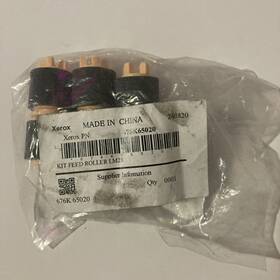 676k65020 Xerox Genuine Paper Feeder Kit 3pc Pack Feed Roller
