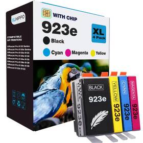 H-923e-bcmy Xlhippo 923xl 923e Ink Cartridges For Hp Printers 8120e 8130e Series Replacement