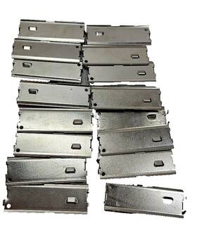 30825 Zebra Lot 16 Pcs New Upper Media Plate