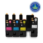 4 Color Toner Set For Dell C1760NW C1765NFW 1350CNW 1355CNW. Fixed Price $33.99.