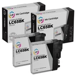 Ld For Brother LC-65 LC65 2PK Hy Black Mfc 5890CN 5895CW 6490CW 6890CDW. Fixed Price $7.99.