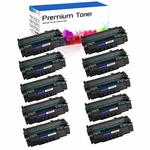 10 Pack Toner For Hp Q7553A Laserjet M2727NFS Mfp / P2014 P2015 Printer. Fixed Price $95.39.