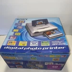 Sony DPP-SV77 Digital Photo Printer With Fold-up Monitor New. Fixed Price $39.99.
