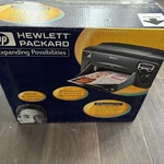 Vintage Hp Officejet P1100 Inkjet Color Printer New The Box. Fixed Price $250.00.