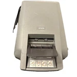 Epson Multi Photo Business Cards Feeder Scanner Model EU-91 Untested Parts Only. Fixed Price $34.99.