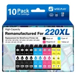 220XL Ink Cartridges Compatible Epson Workforce WF2630 XP-424 XP-420 WF-2750. Fixed Price $22.99.