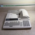 J147 Brother CW600 Electronic Check Writer System For Parts Repair (untested. Fixed Price $29.99.