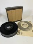 Vintage Black Rotary Tray Kmart Focal 20-13-13 100 2X2 Slides Yankee. Fixed Price $6.00.