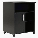South Shore Axess Printer Wood Stand Pure Black. Fixed Price $156.44.