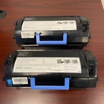 Lot Of 2 Dell Genuine Oem Black Toner Cartridge B5460DN B5465DNF Printer X5GDJ. Fixed Price $99.99.