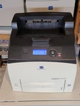 Konica Minolta Pagepro 5650EN Printer Dual Tray. Fixed Price $729.00.