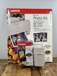 Canon BC-22 Photo Kit With Cartridge 60 Sheets Paper Computers. Fixed Price $19.99.