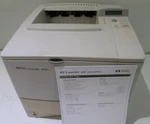 Hp Laserjet 4050N Ethernet Printer C4253A - Page Count: 221, 392. Fixed Price $159.00.