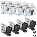 Ld Comp Brother LC-65 LC65 4PK Hy Black Mfc 5890CN 5895CW 6490CW 6890CDW. Fixed Price $11.99.